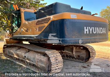 Escavadeira Hyundai R480LC-9S