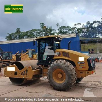 Rolo Compactador Caterpillar CS-11GC