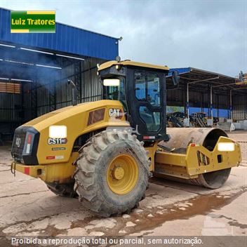 Rolo Compactador Caterpillar CS-11GC