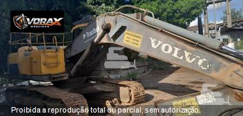 Escavadeira Volvo EC220DL