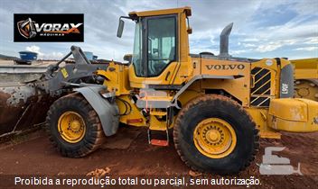 Pá Carregadeira Volvo L90F