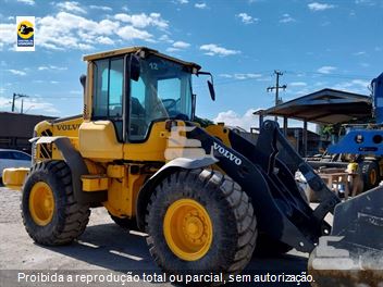 Pá Carregadeira Volvo L60F