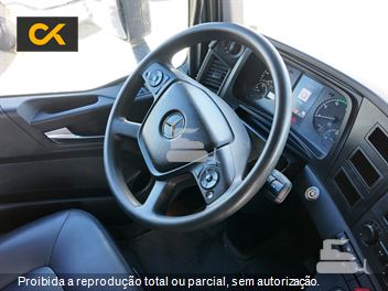 Caminhão Mercedes-Benz AROCS 3351S 6x4 (diesel)(E6)