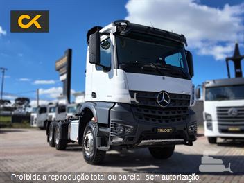 Caminhão Mercedes-Benz AROCS 3351S 6x4 (diesel)(E6)