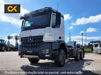Caminhão Mercedes-Benz AROCS 3351S 6x4 (diesel)(E6)