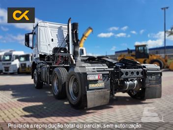 Caminhão Mercedes-Benz AROCS 3351S 6x4 (diesel)(E6)