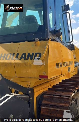 Trator de Esteira New Holland D140 B