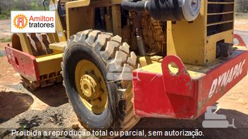 Rolo Compactador Dynapac CA15