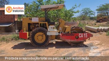 Rolo Compactador Dynapac CA15