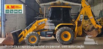 Retro Escavadeira JCB 3CX