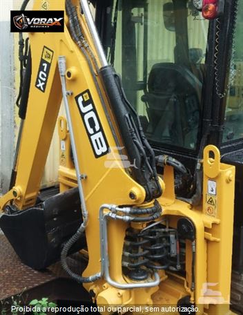 Mini-Retroescavadeira JCB 1CX