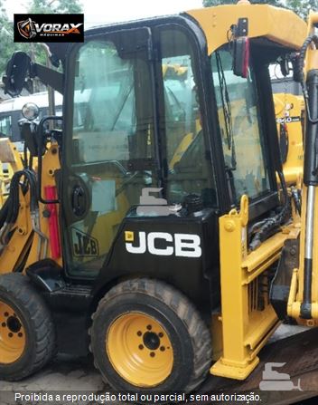 Mini-Retroescavadeira JCB 1CX