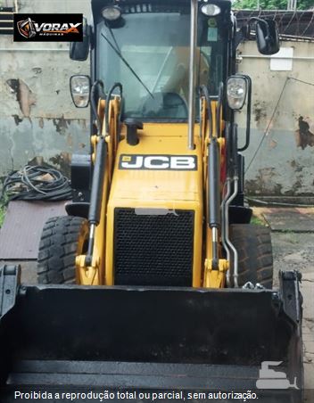 Mini-Retroescavadeira JCB 1CX