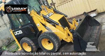 Mini-Retroescavadeira JCB 1CX