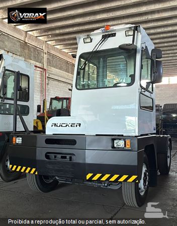 TRATOR DE TERMINAL RUCKER TT40, ANO 2014, APENAS 1.000 HORAS 