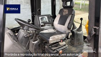 Retro Escavadeira JCB 3CX