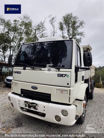 Caminhão Ford CARGO 1317/ 1317 E T 2p (diesel)