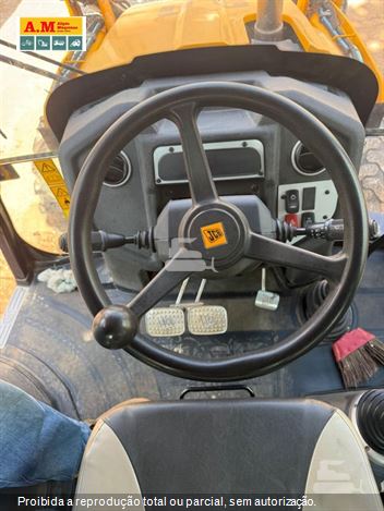 Retro Escavadeira JCB 3CX