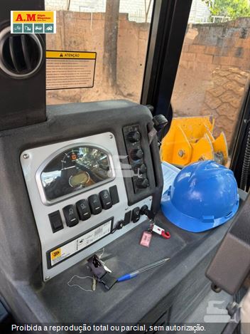 Retro Escavadeira JCB 3CX