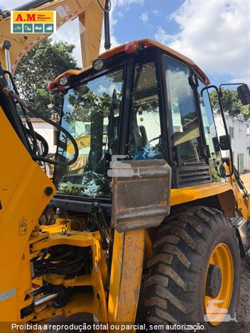 Retro Escavadeira JCB 3CX