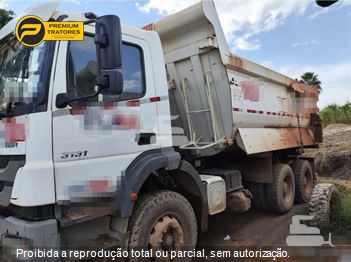 Caminhão Mercedes-Benz Axor 3131 6x4 2p (diesel)(E5)