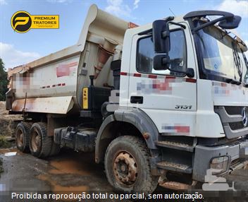 Caminhão Mercedes-Benz Axor 3131 6x4 2p (diesel)(E5)