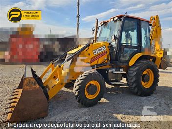 Retro Escavadeira JCB 3CX