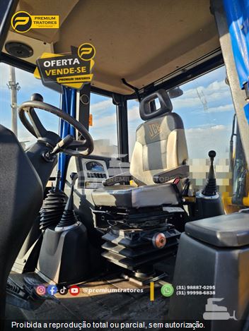 Retro Escavadeira JCB 3CX