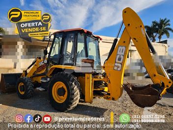 Retro Escavadeira JCB 3CX