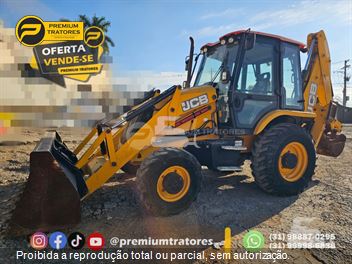 Retro Escavadeira JCB 3CX