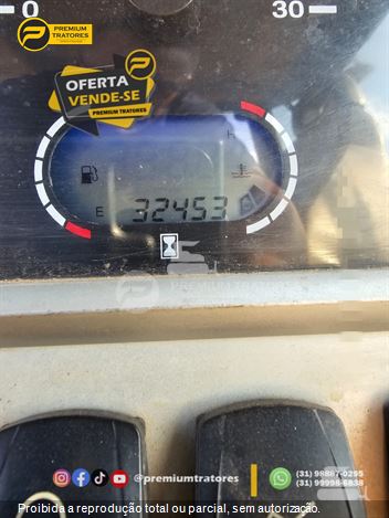 Retro Escavadeira JCB 3CX