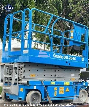 Plataforma Aérea (Elevatória) Genie GS 2646