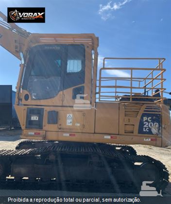 Escavadeira Florestal Komatsu PC200
