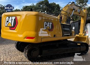 Escavadeira Caterpillar 336