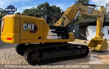 Escavadeira Caterpillar 336