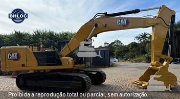 Escavadeira Caterpillar 336