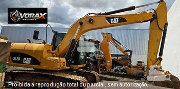 Escavadeira Caterpillar 312DL