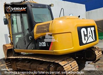 Escavadeira Caterpillar 312DL