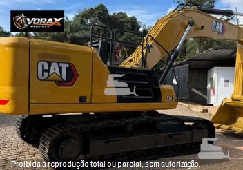 Escavadeira Caterpillar 336