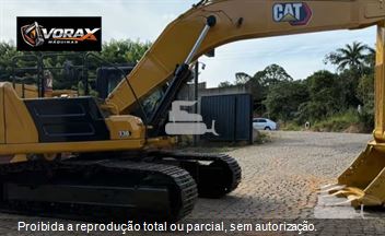 Escavadeira Caterpillar 336