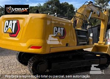 Escavadeira Caterpillar 336