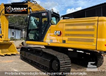Escavadeira Caterpillar 336
