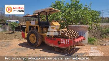 Rolo Compactador Dynapac CA15