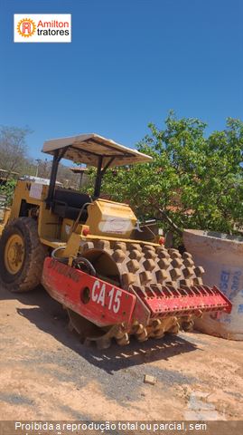 Rolo Compactador Dynapac CA15