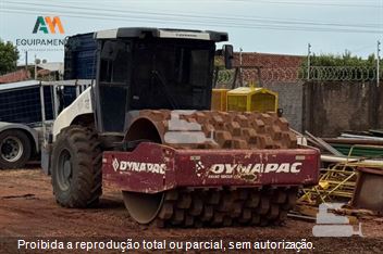 Rolo Compactador Dynapac CA25PD Rhino