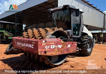 Rolo Compactador Dynapac CA25PD Rhino