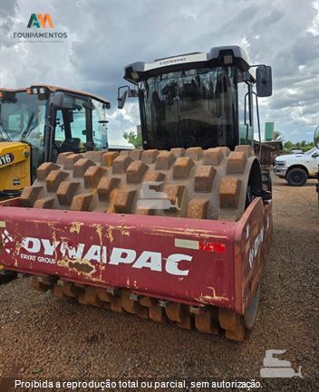 Rolo Compactador Dynapac CA25PD Rhino