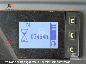 Rolo Compactador Dynapac CA25PD Rhino