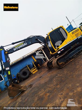Escavadeira Hyundai R150LC-9