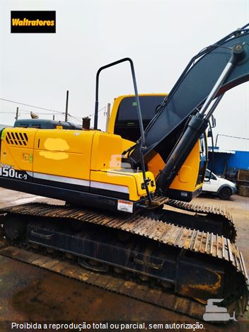 Escavadeira Hyundai R150LC-9
